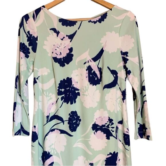 A pea in the pod floral maternity dress - Picture 2 of 9